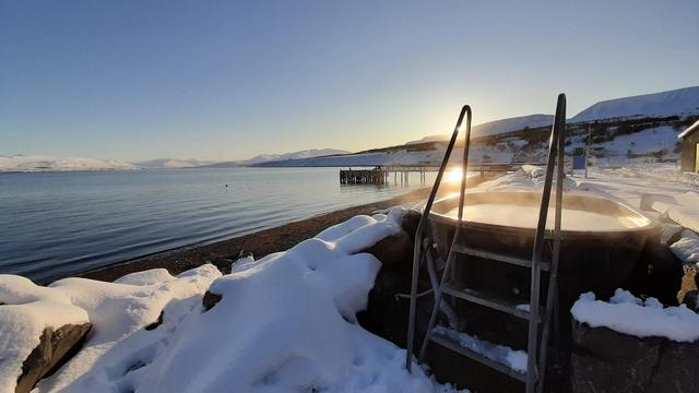 Горячий чан в Хьялтейри