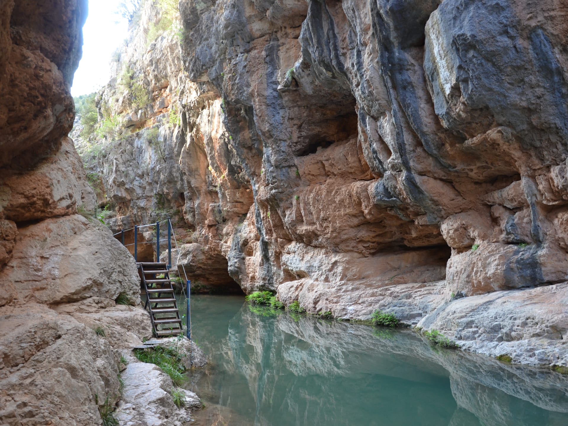 River Ebron Gorges and Walkways