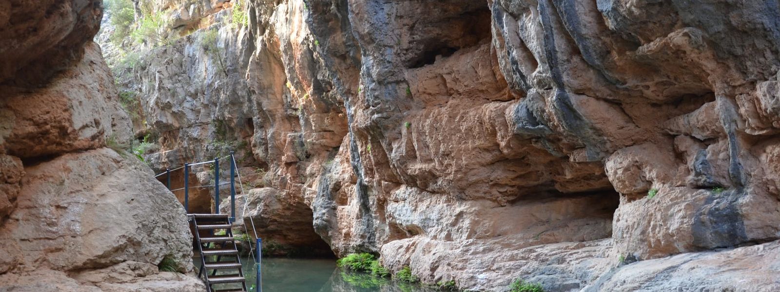 Ebron River Narrows and Walkways
