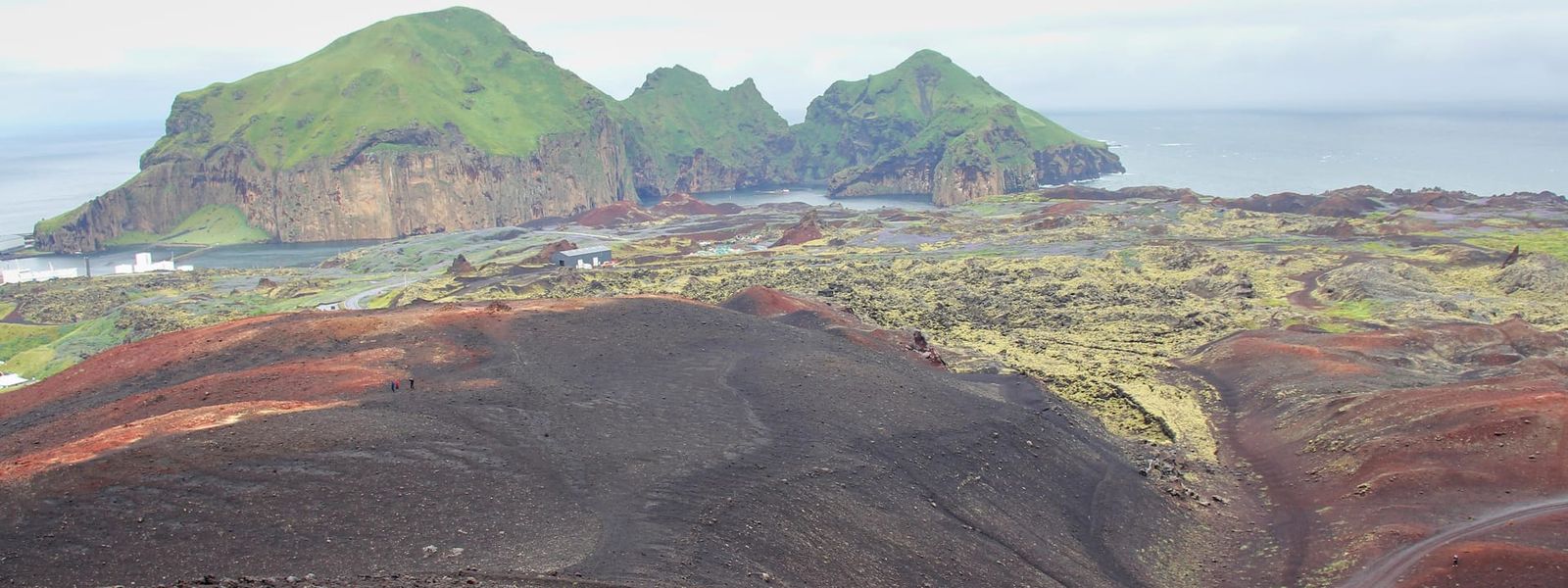 Eldfjell Volcano