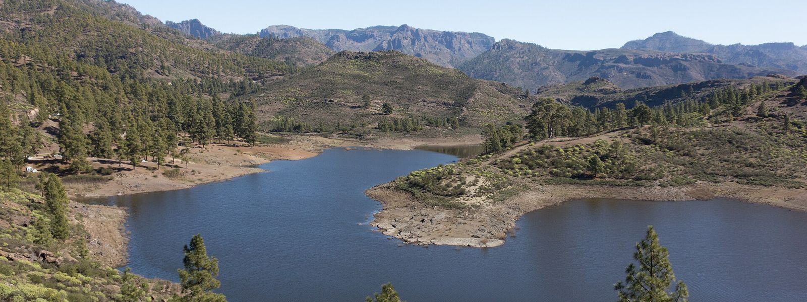 Las Ninas Reservoir