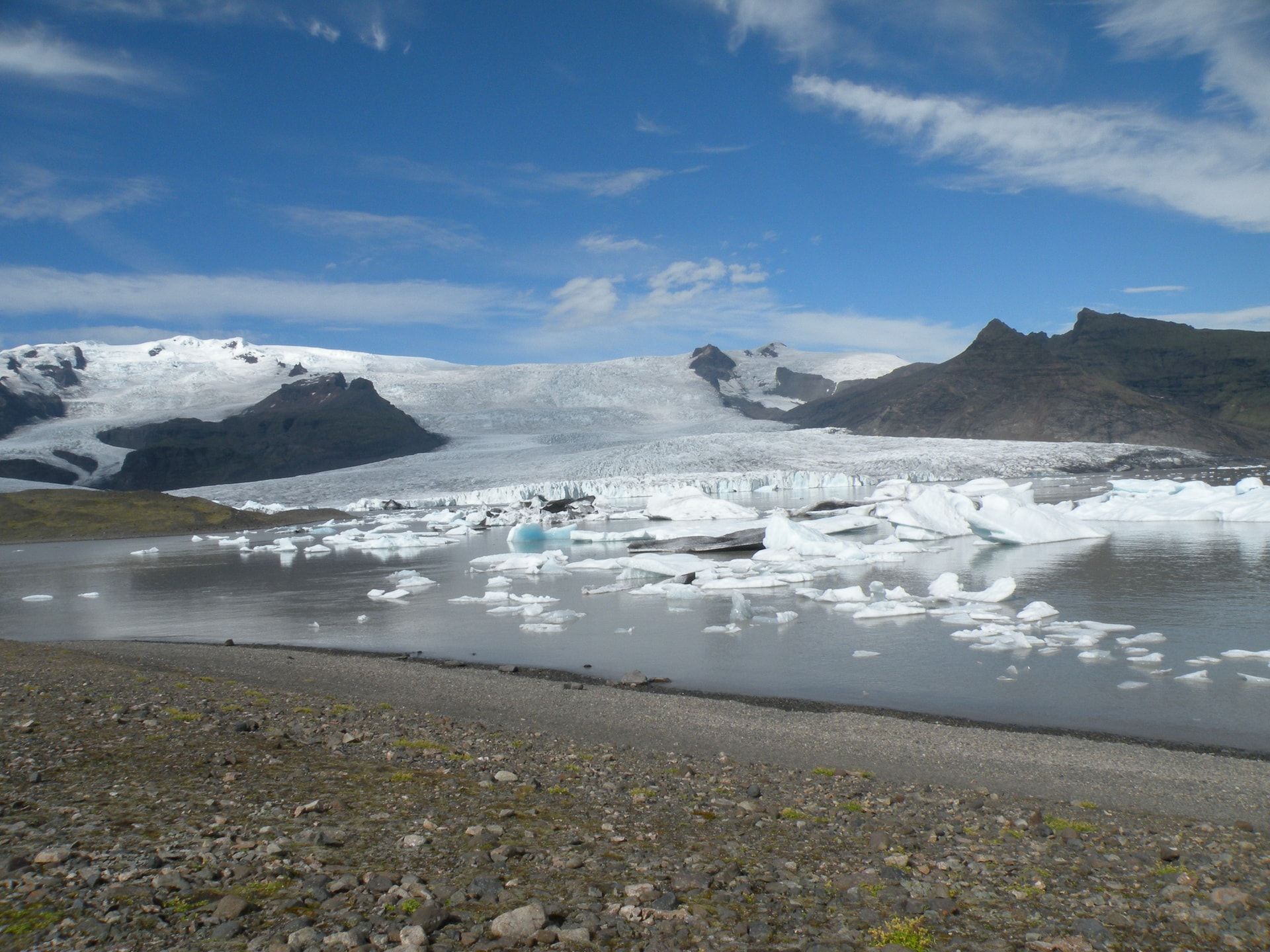 Breidarlon Iceberg Lagoon