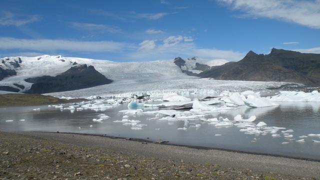 Breidarlon Iceberg Lagoon