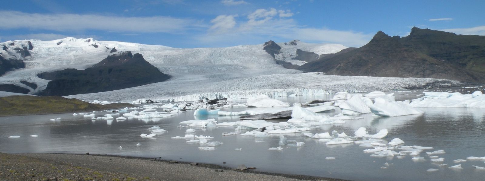 Breidarlon Iceberg Lagoon