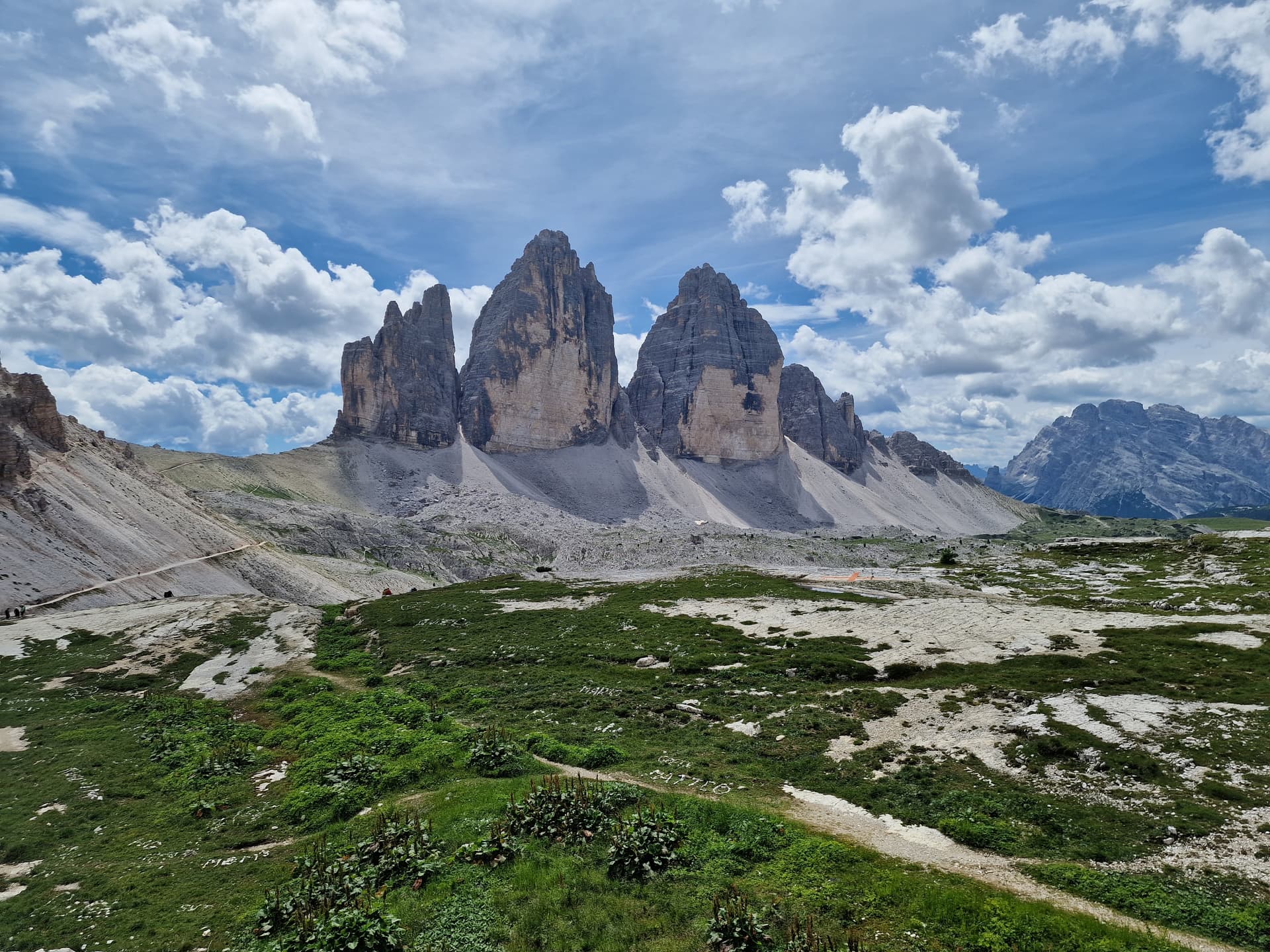 Panoramic View Tre Cime Lavaredo