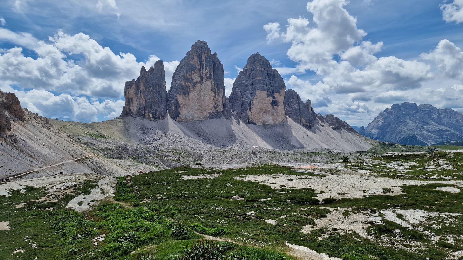 Смотроая площа площадка Тре Чиме Лаваредо