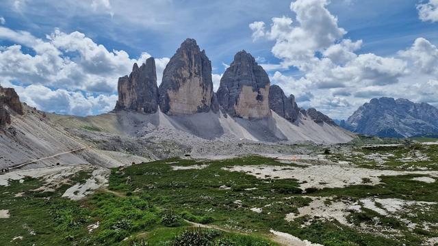 Panoramic View Tre Cime Lavaredo