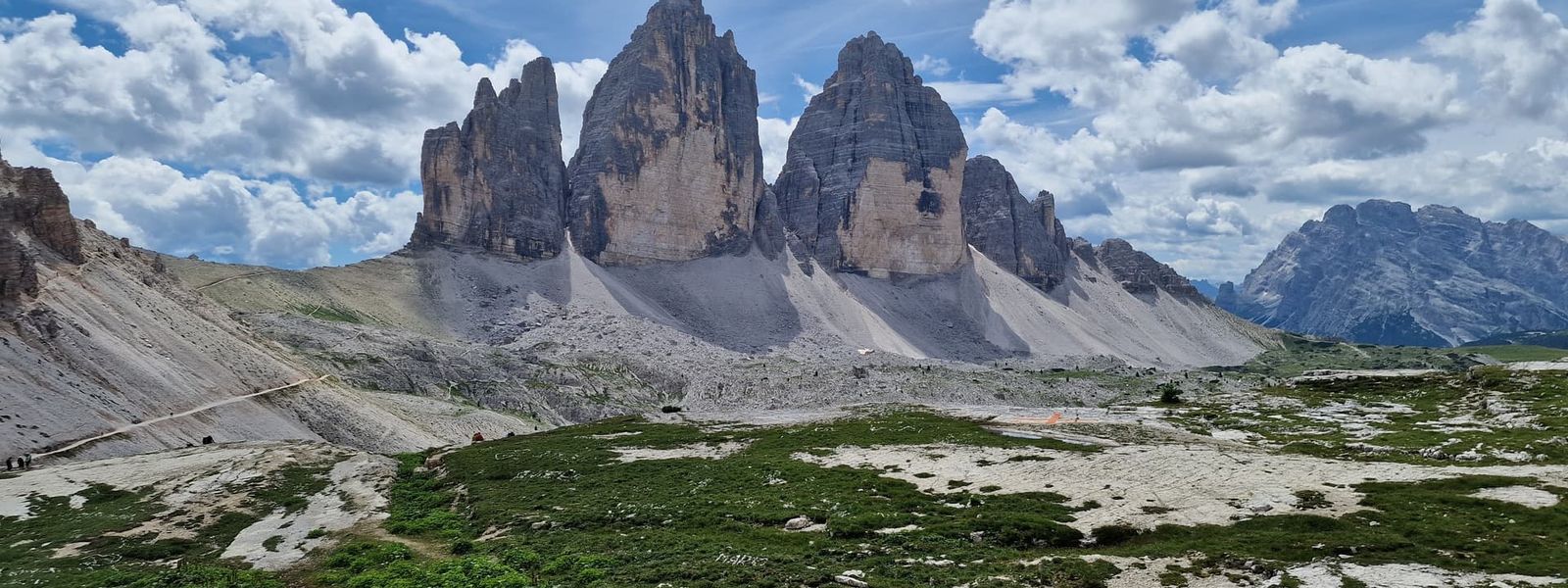 Panoramic View Tre Cime Lavaredo