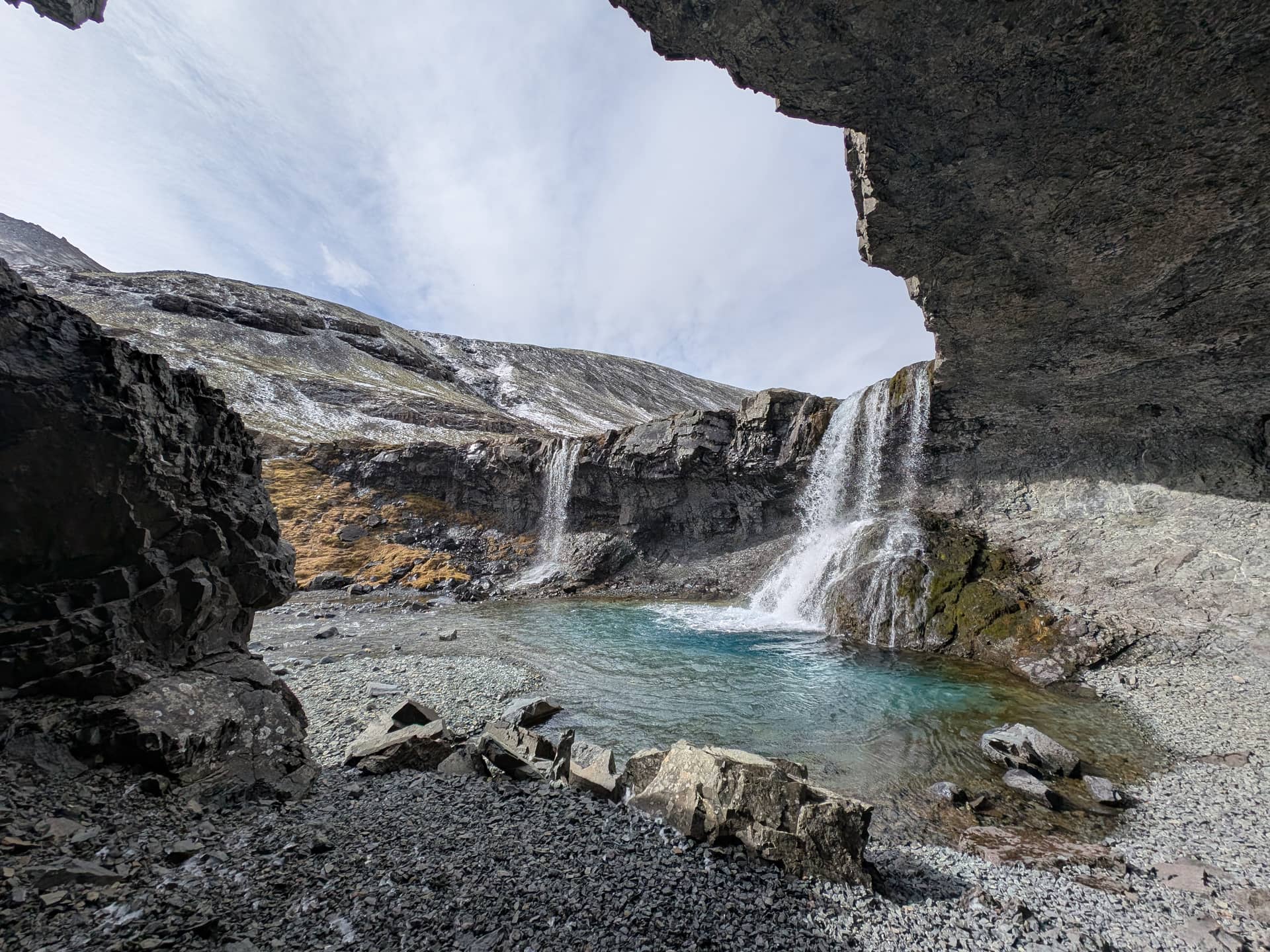 Skutafoss Waterfall