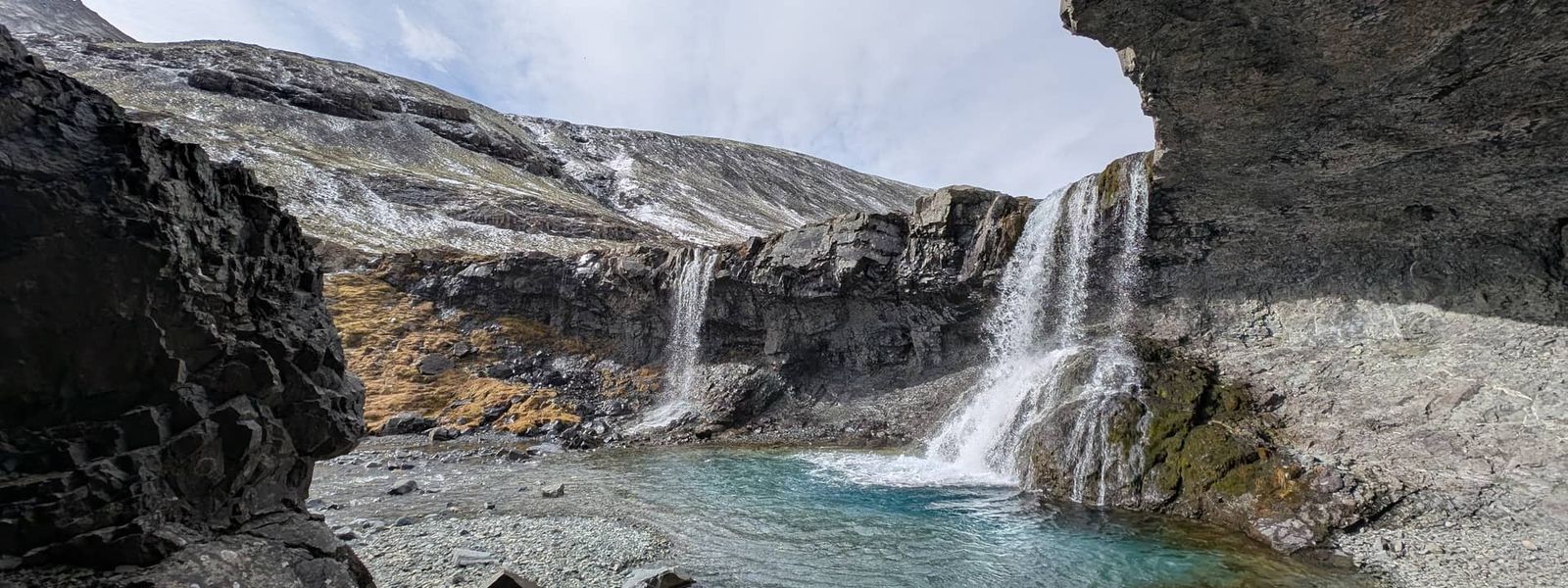 Skutafoss Waterfall