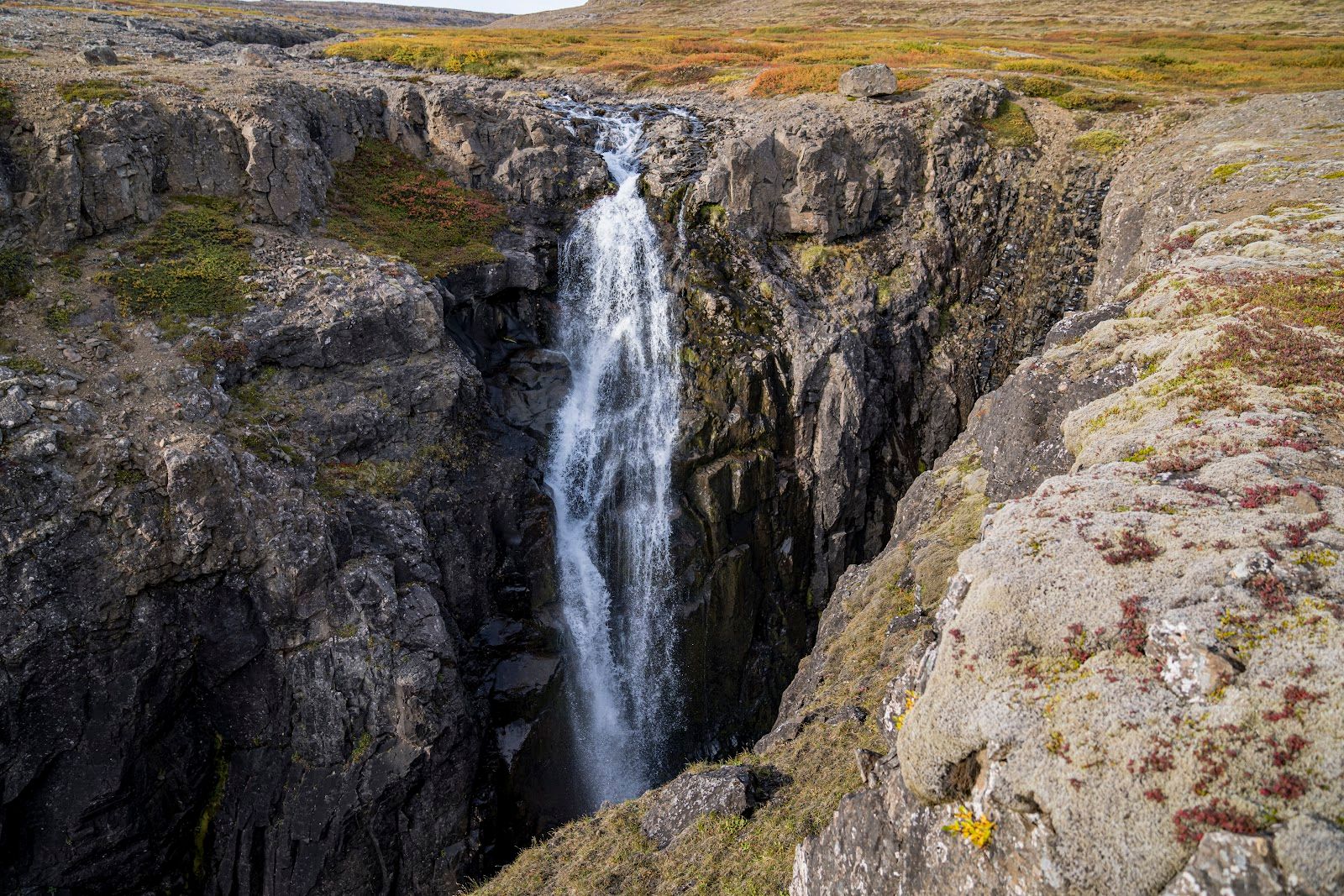 Godafoss (Bjarnarfjordur) Waterfall