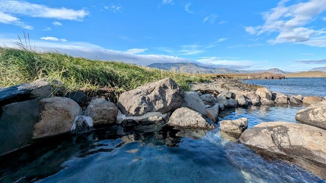 Hvammsvik Hot Springs