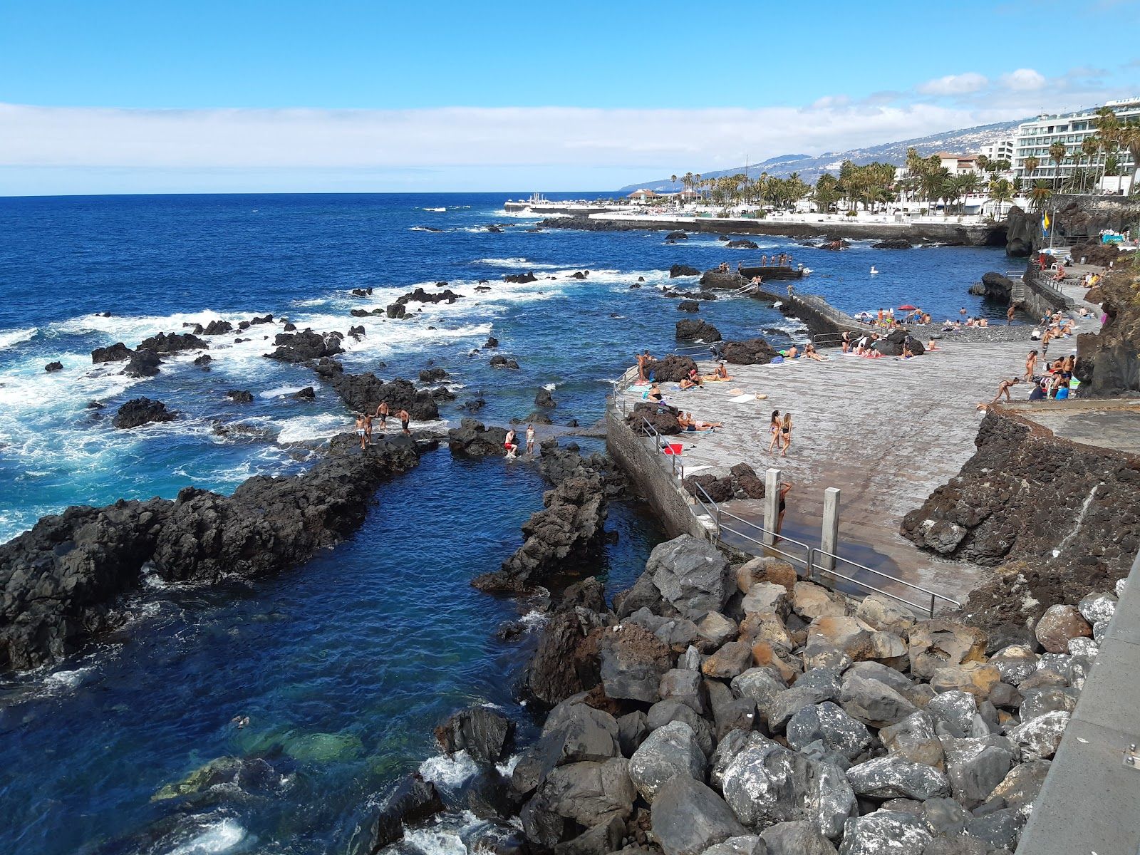 San Telmo Beach