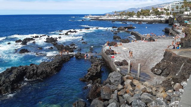 San Telmo Beach