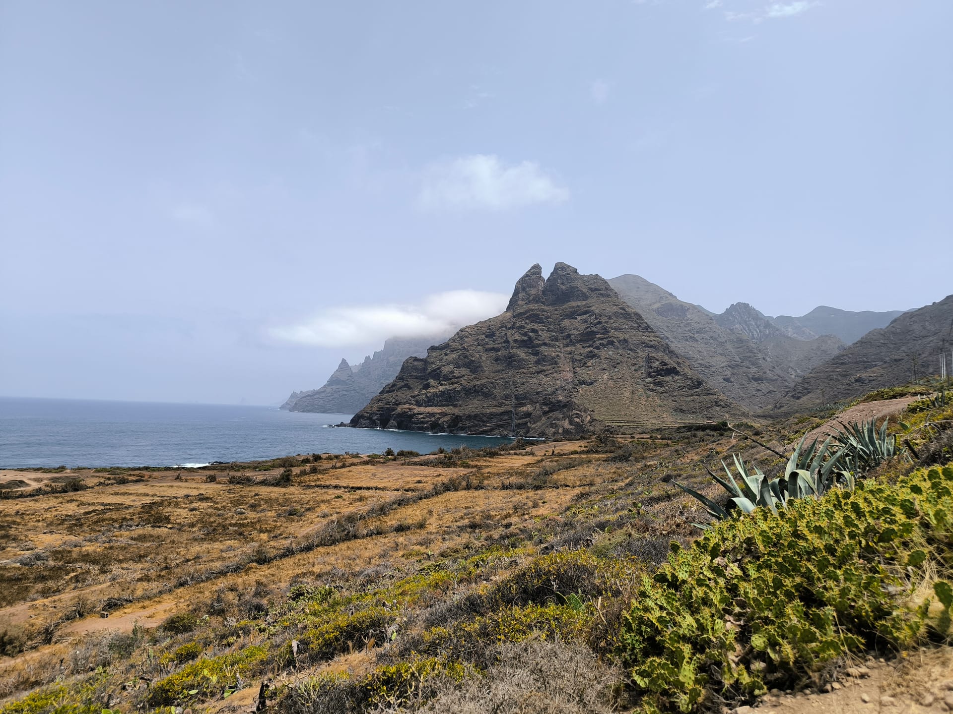 Смотровая площадка тропы Пунта-дель-Идальго