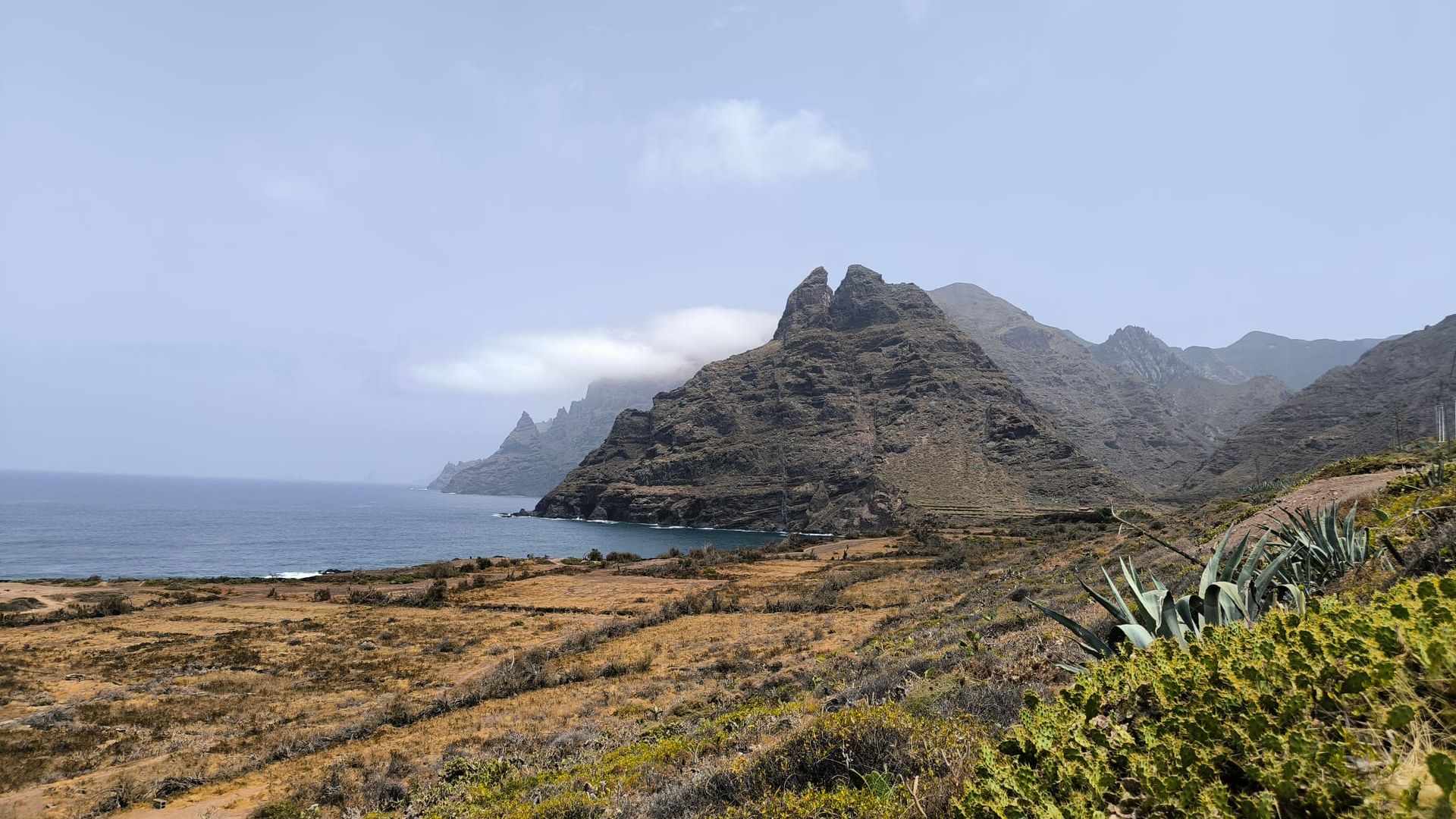 Смотровая площадка тропы Пунта-дель-Идальго