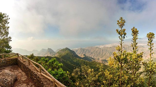 Pico del Ingles Viewpoint