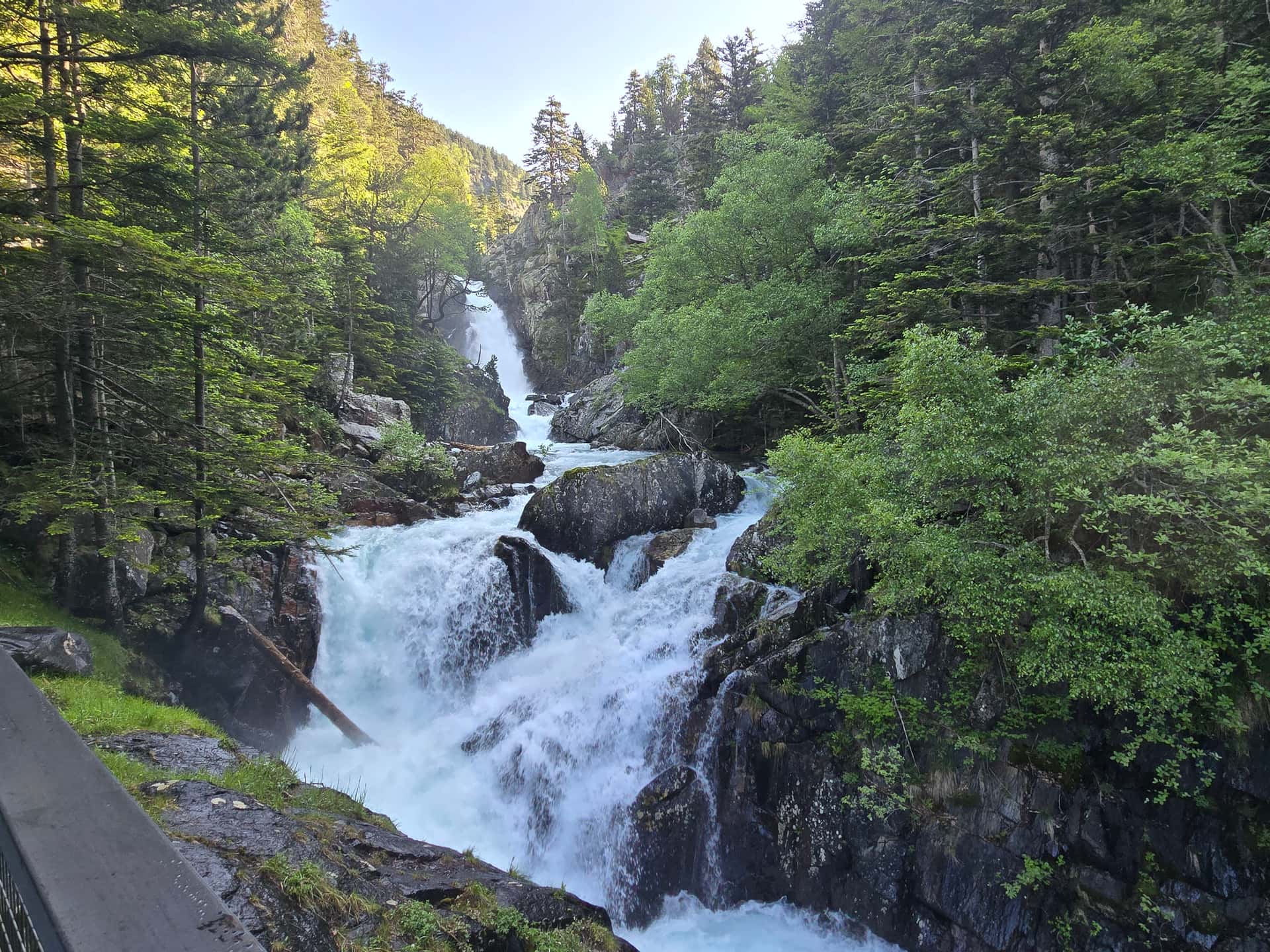 Смотровая площадка Каскадас