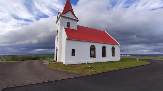 Ingjaldsholskirkja church