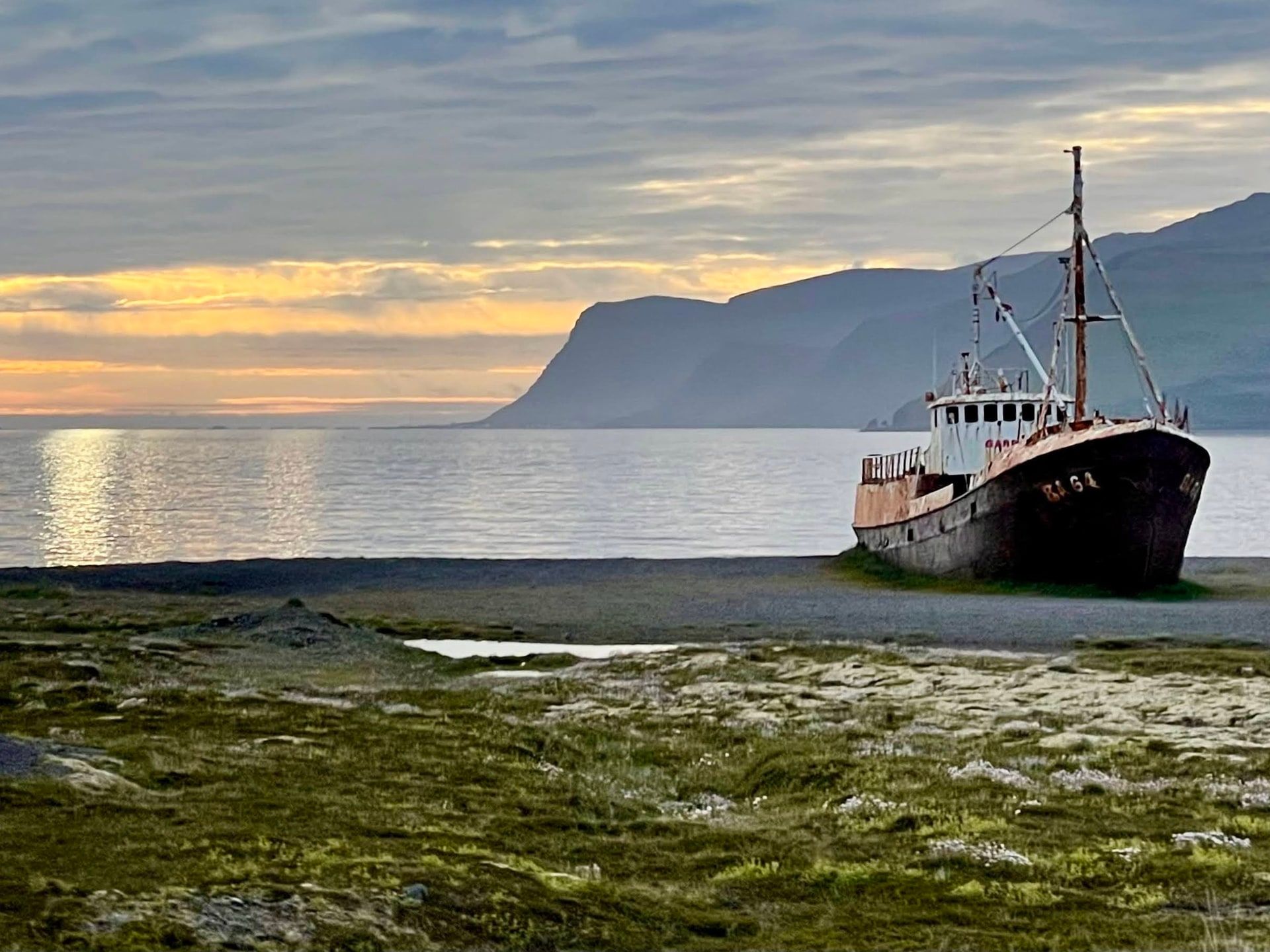 Корабль Гардар BA 64