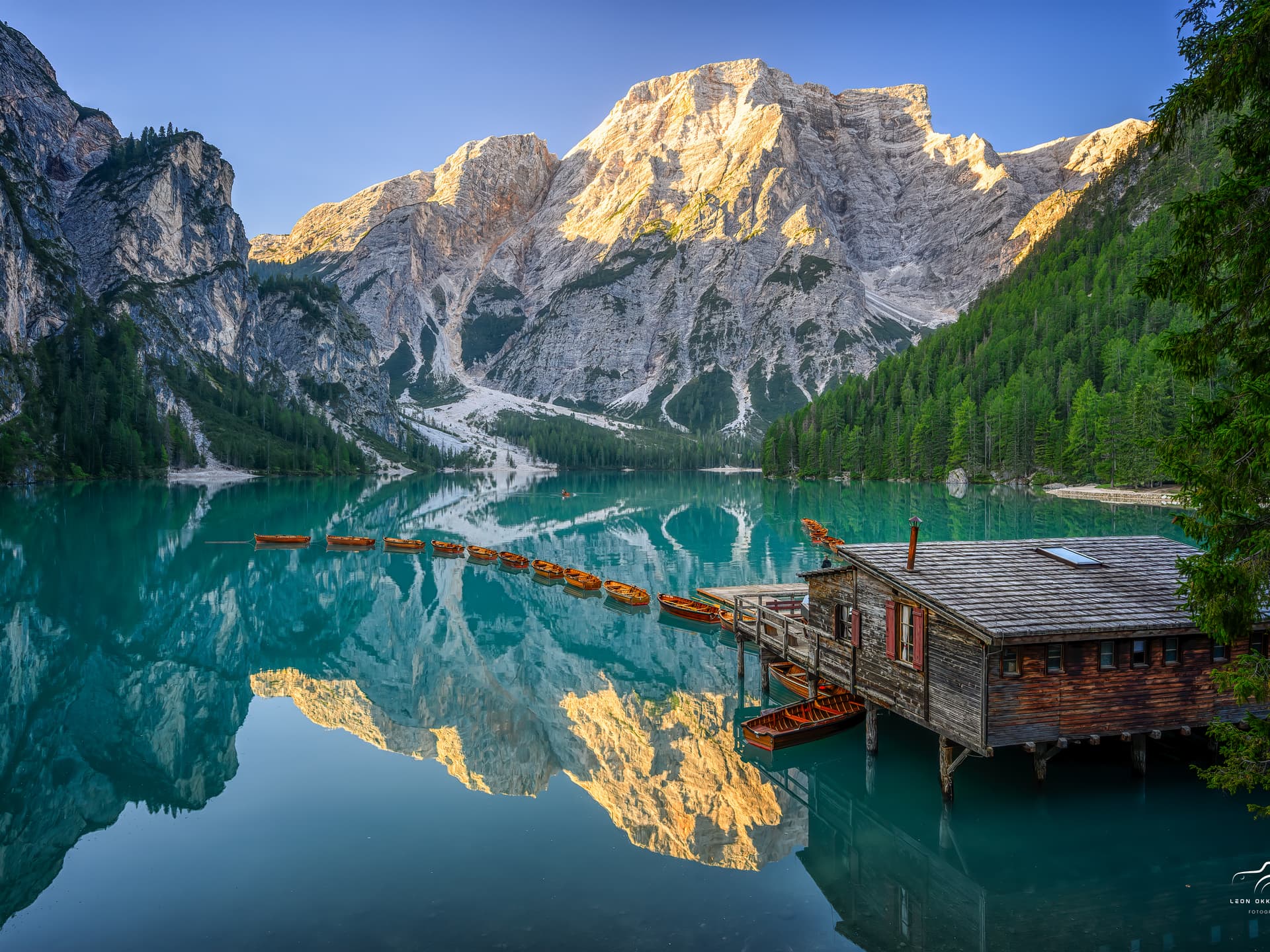 Озеро Брайес