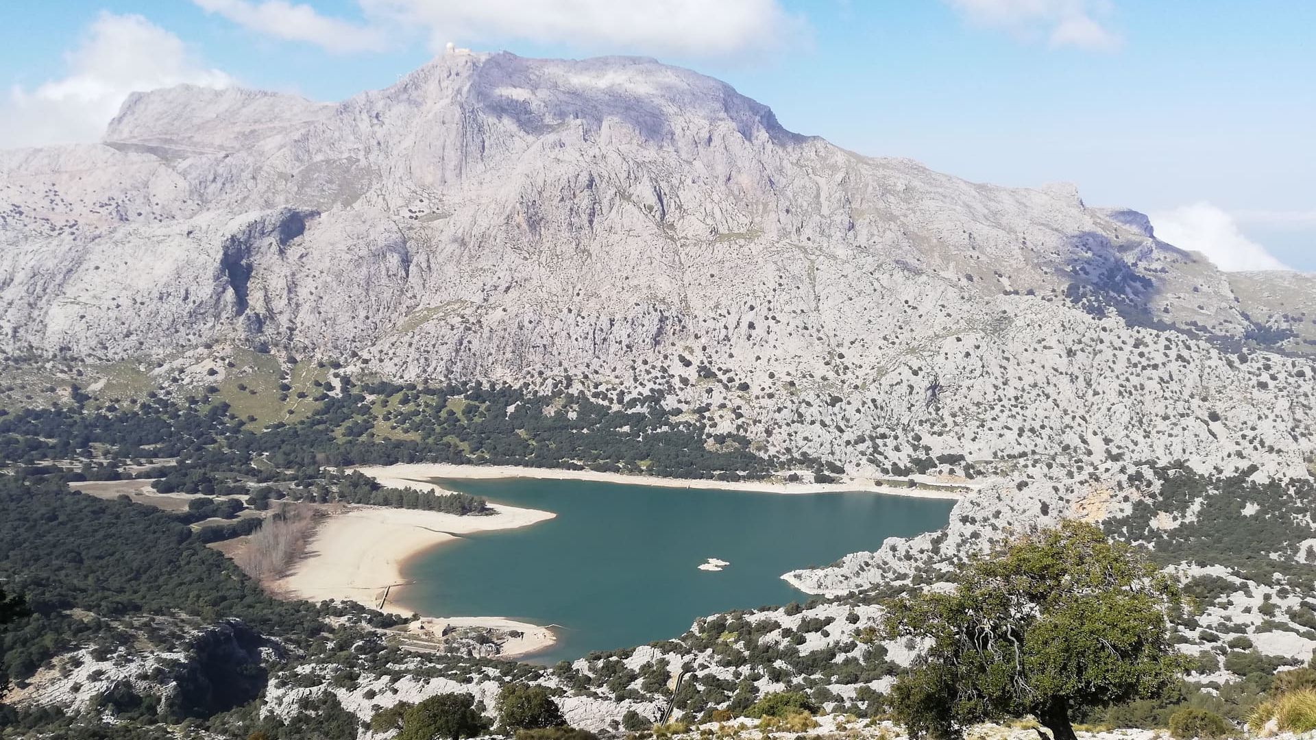 Голубое ущелье