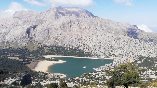 Голубое ущелье