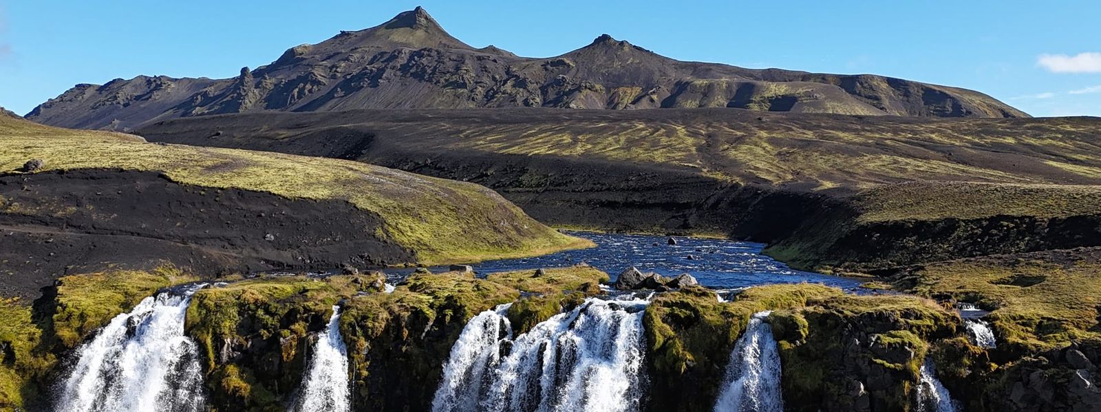 Водопад Блауфьядлафосс