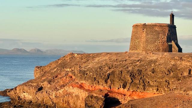 Замок Лас-Колорадас