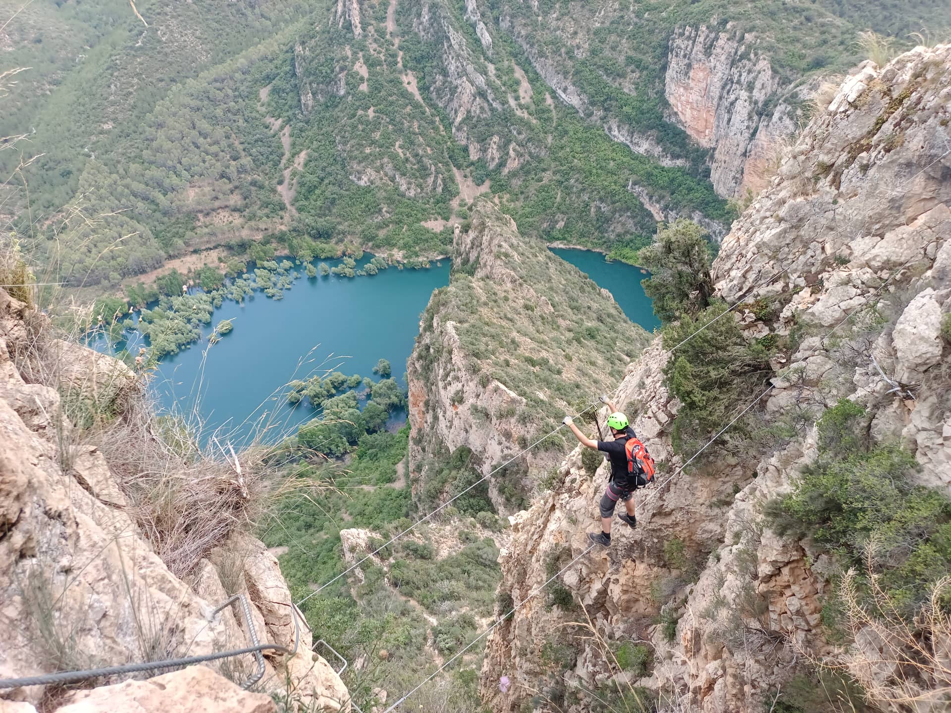Виа-феррата Ло-Пас-де-ла-Савина