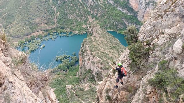 Виа-феррата Ло-Пас-де-ла-Савина