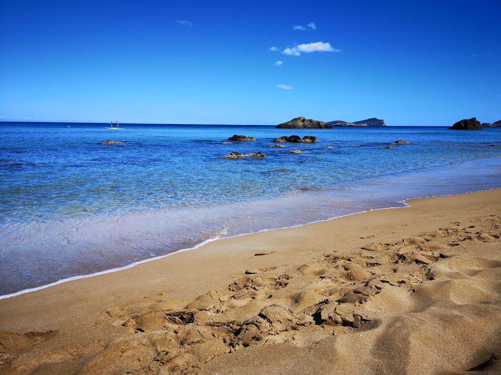 Aigues Blanques Beach