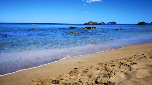 Aigues Blanques Beach