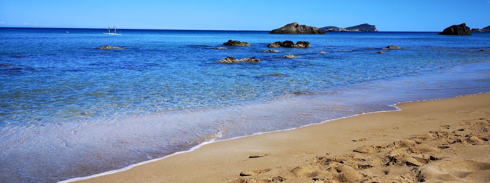 Aigues Blanques Beach