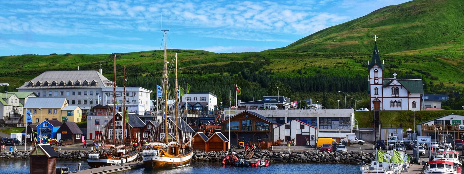 Husavik town