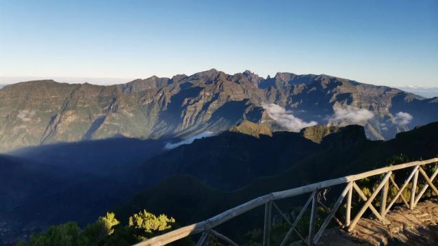 Bica da Cana peak and viewpoint