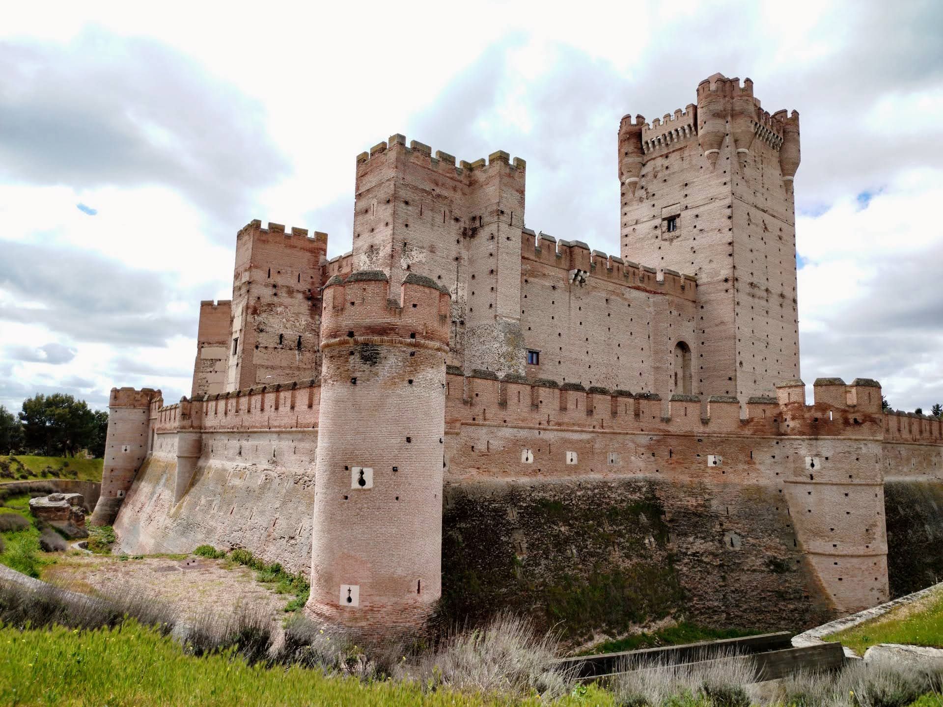 Замок Ла-Мота