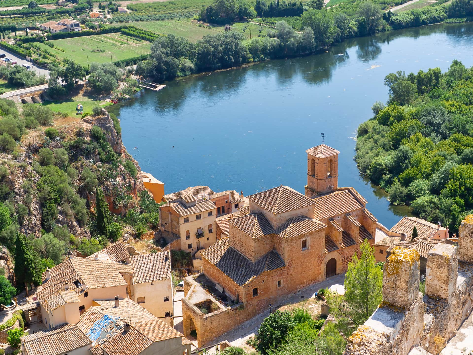 Old Church of Miravet