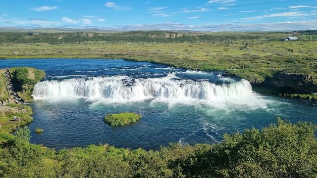 Faxafoss Waterfall