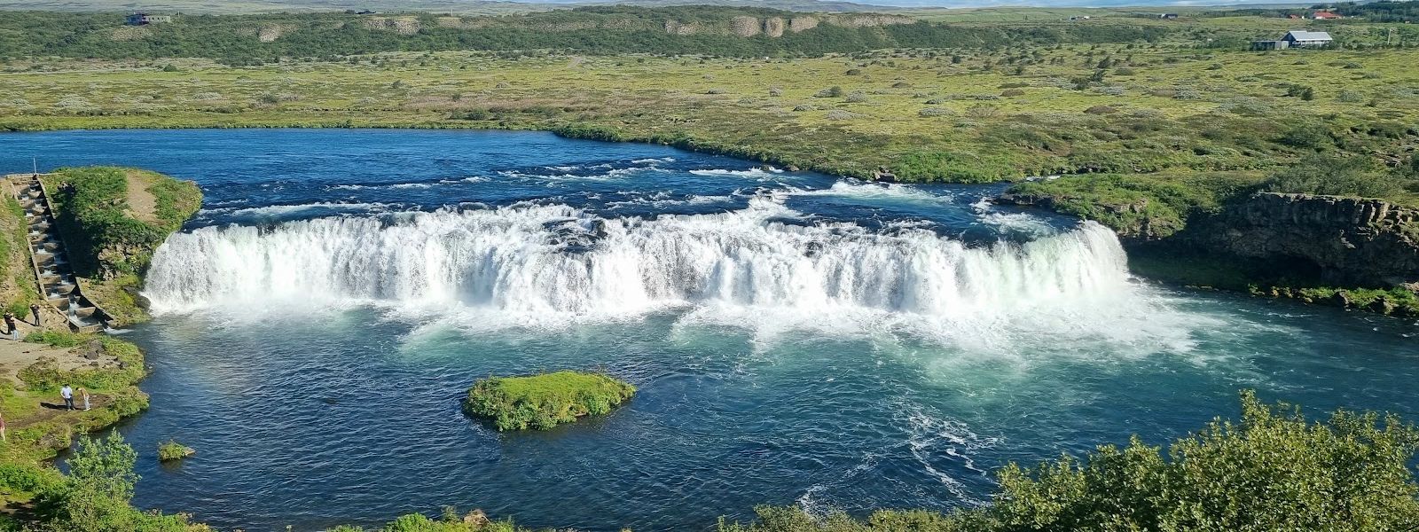 Faxafoss Waterfall