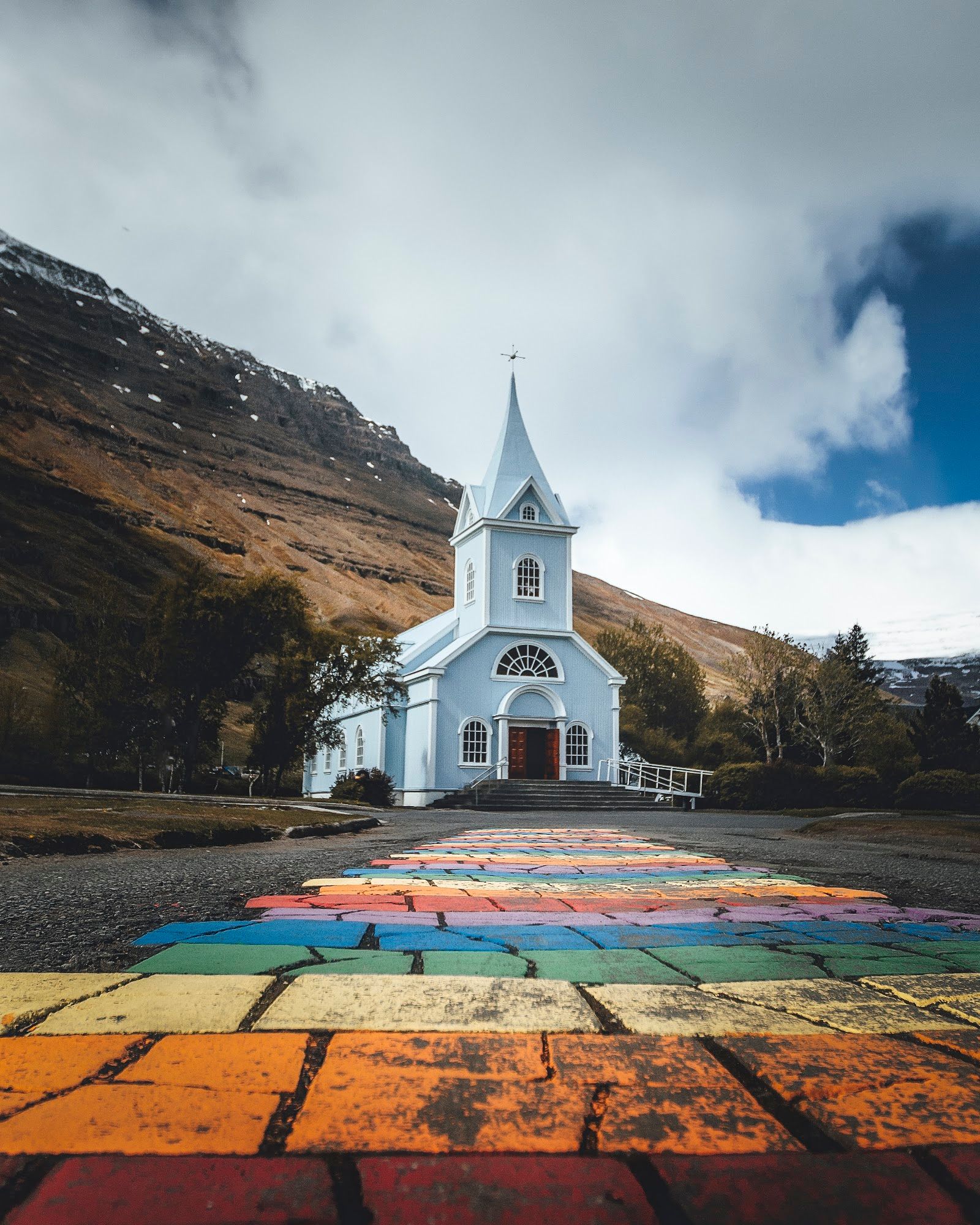 Seyðisfjörður Blue Church