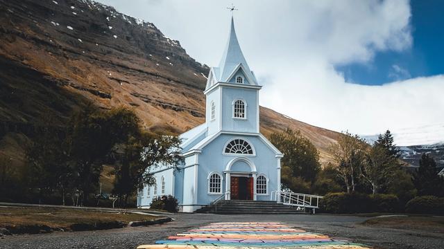 Seyðisfjörður Blue Church