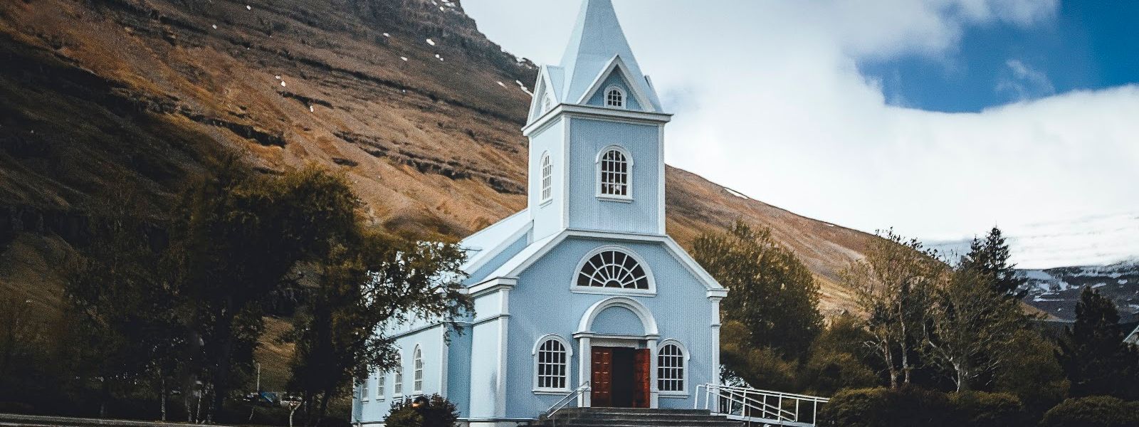 Seyðisfjörður Blue Church