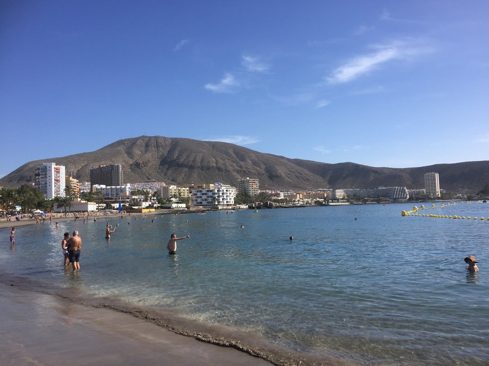 Los Cristianos Beach