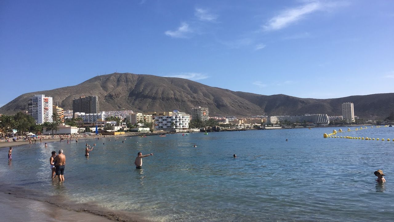 Los Cristianos Beach