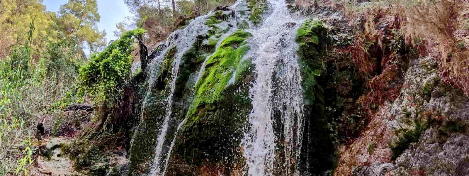 Chillar River Waterfall