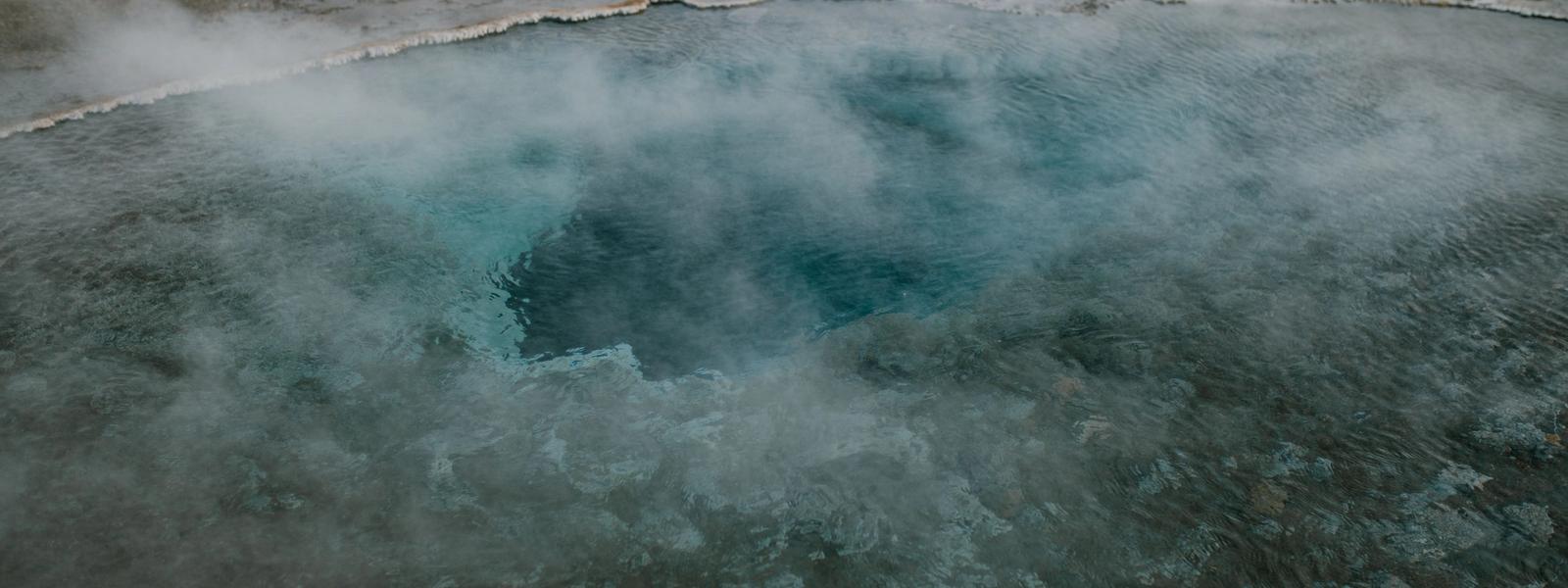 Iceland's natural hot springs & geothermal pools