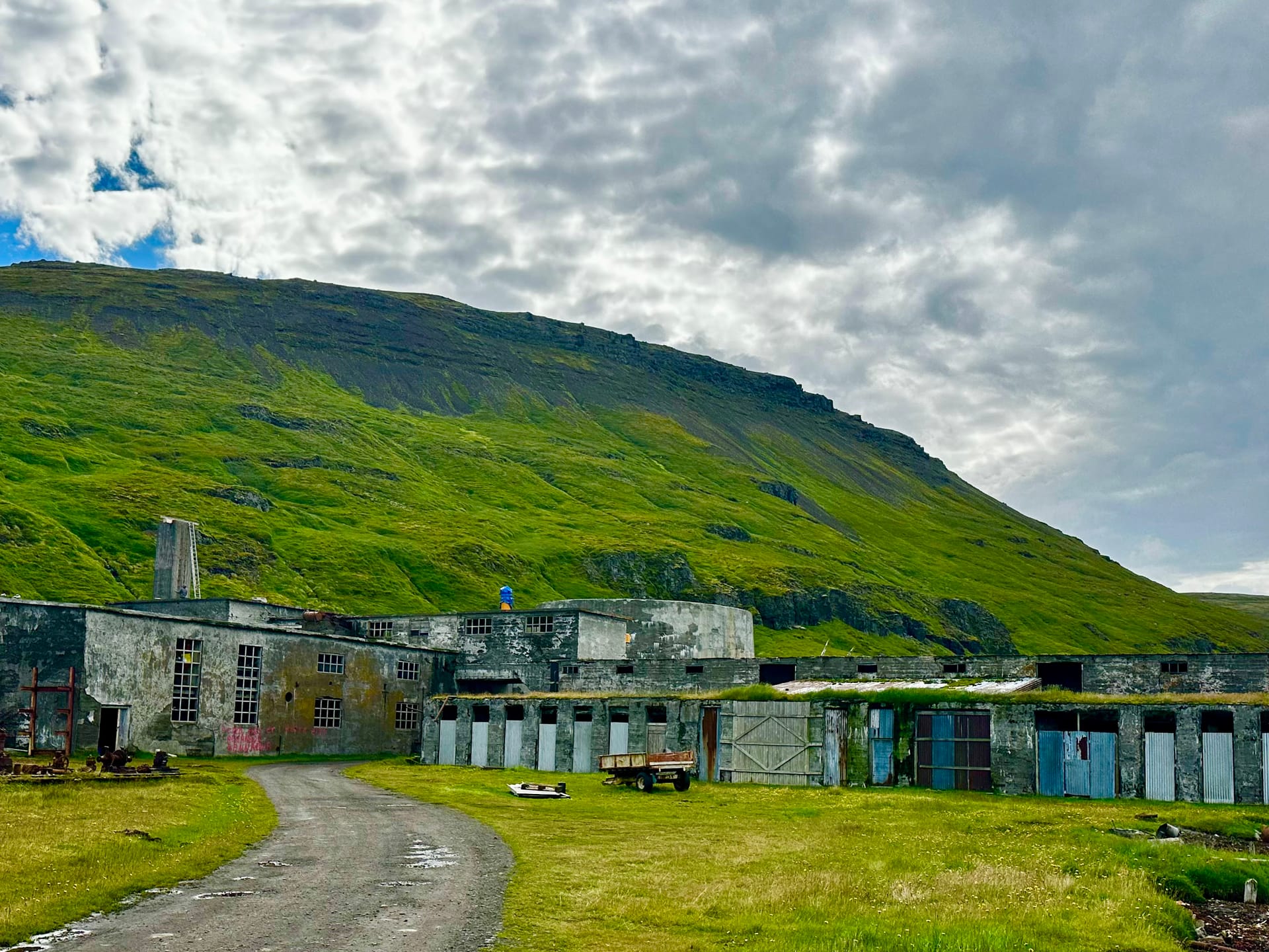 Old Herring Factory in Ingolfsfjord