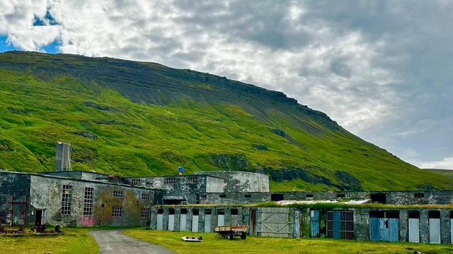 Old Herring Factory in Ingolfsfjord