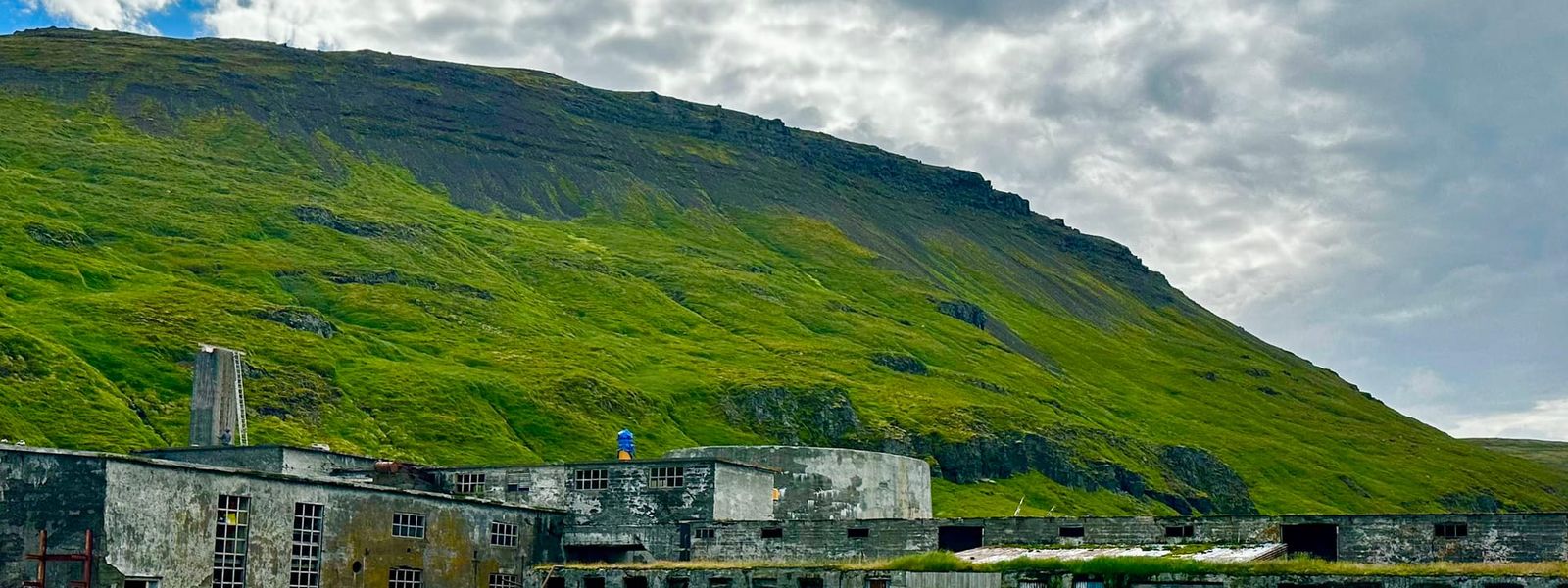 Old Herring Factory in Ingolfsfjord